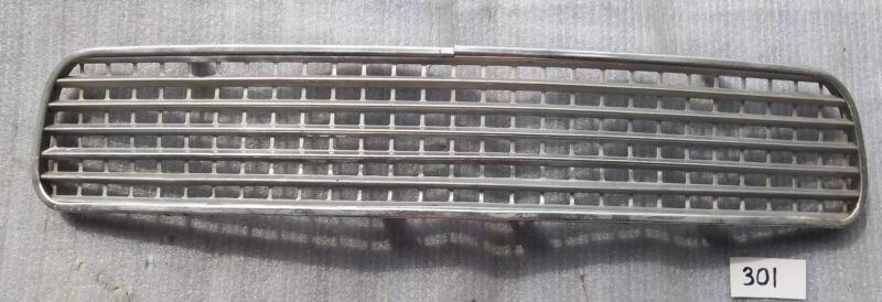 Original austin healey, mg front grille w/ mounting brackets  