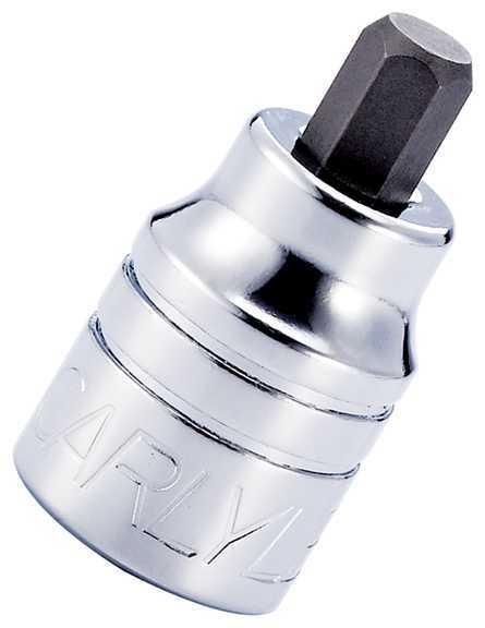 Carlyle hand tools cht shs3808 - socket, 1/4""; stubby hex sae