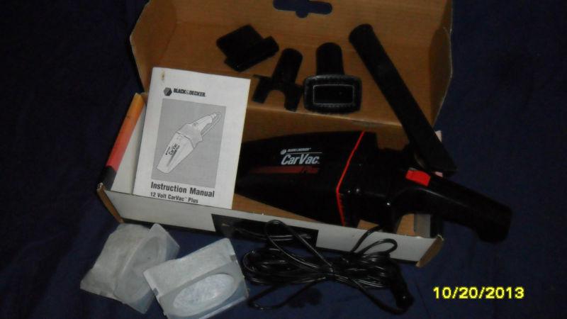 Black & Decker Car Vac Plus 12 volt Vacuum. Lightly Used Excellent! Model 9511, US $14.99, image 2