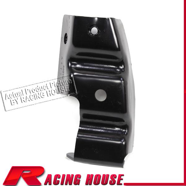 03-06 gmc sierra 1500 2500 front bumper mounting outer bracket left support lh