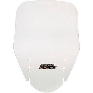 Moose racing adventure windscreen clear +4 suzuki dl1000 650 v-strom 04-09/11-12