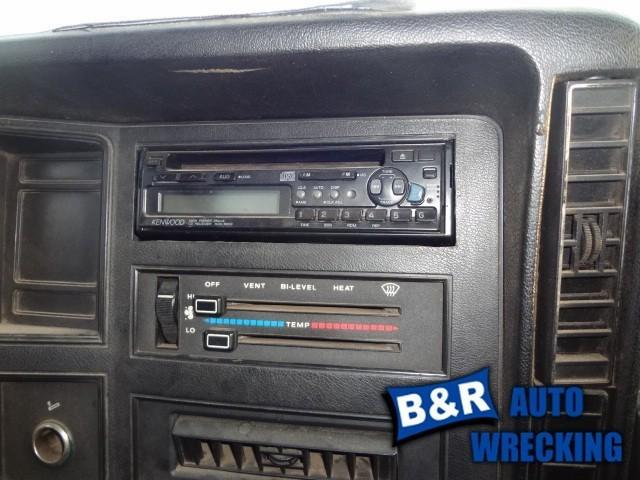 Radio/stereo for 86 comanche ~