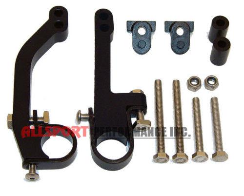 Snowmobile Star Handguards Hand Guards with Handlebar Mounts Blue & Black, US $50.95, image 3