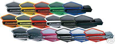 Snowmobile Star Handguards Hand Guards with Handlebar Mounts Blue & Black, US $50.95, image 5