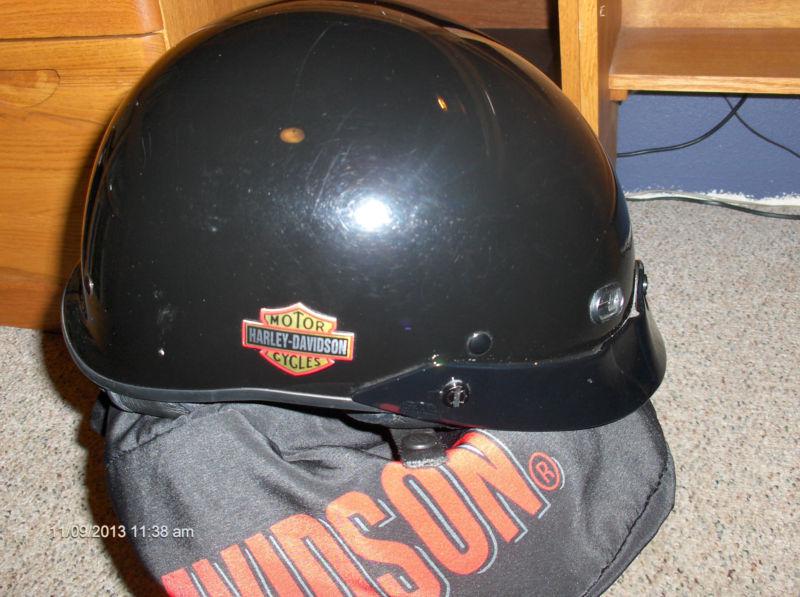 Sell Original Harley Davidson Half Helmet Very Nice in Albany, Oregon