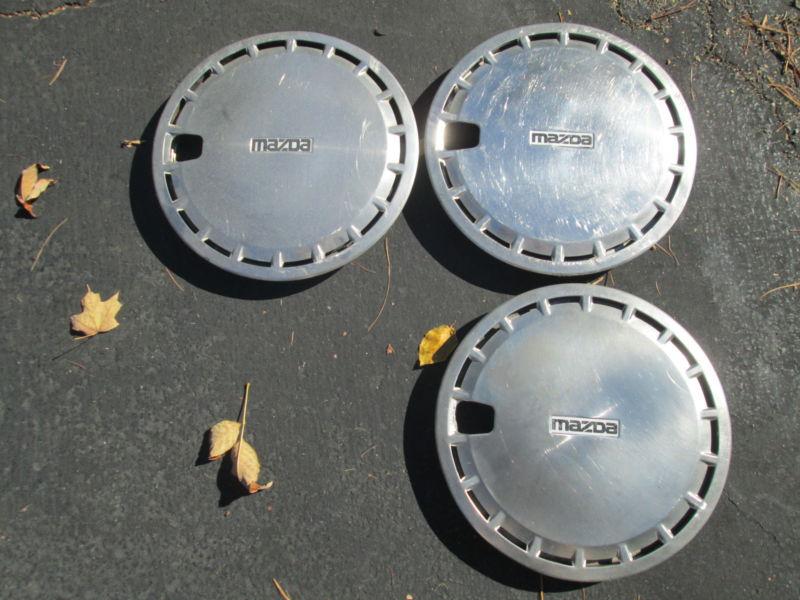 Sell 1983 1984 1985 1986 MAZDA GLC HUBCAPS in Oradell, New Jersey, US