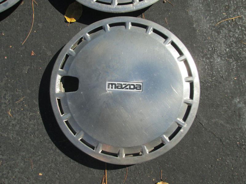 Sell 1983 1984 1985 1986 MAZDA GLC HUBCAPS in Oradell, New Jersey, US