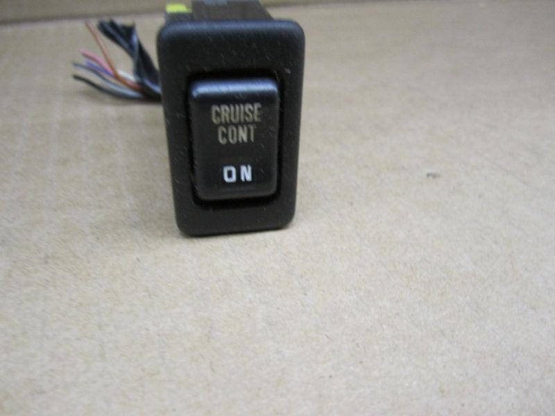 Nissan pathfinder 95 1995 cruise control switch