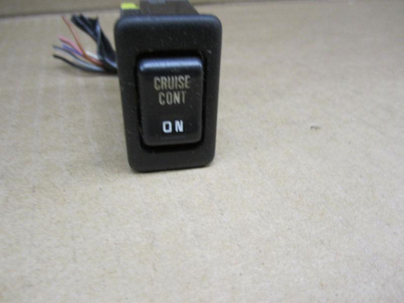 Sell NISSAN PATHFINDER 95 1995 CRUISE CONTROL SWITCH in Staten Island
