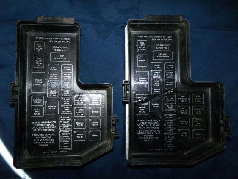 Sell Billet Aluminum Fuse & Relay Box Cover For Various Dodge Dakota