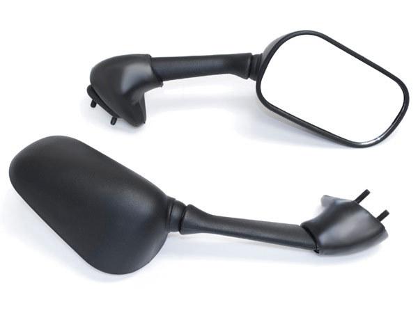 Black new replacement mirrors left & right set for 2004 2005 2006 yamaha yzf r1