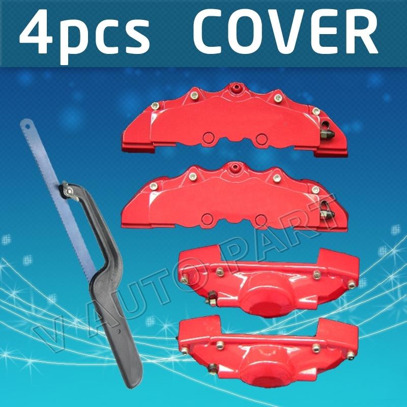 Sell Universal Red Color brake caliper cover SET Front Rear With Mini