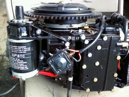 2003 omc johnson/evinrude 20,25,30,35 hp  motor  powerhead complete long block  