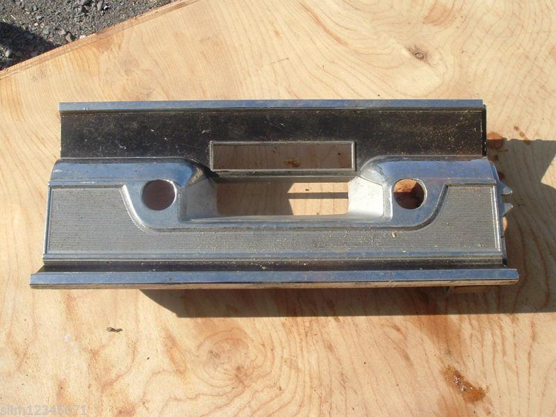 Vintage rat rod parts for sale 1960's comet radio bezel l@@k