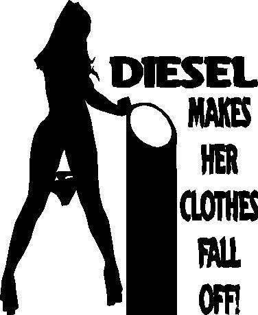 Diesel sticker decal cummins powerstoke ford chevy dodge coal 