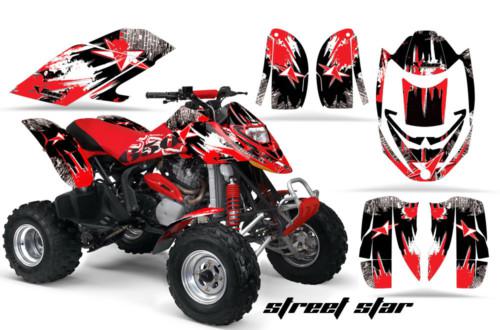 Amr racing graphics kit canam bombardier ds650 x parts