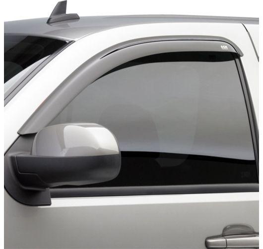 Egr window visor rear new dark smoke chevy full size truck gmc 641501