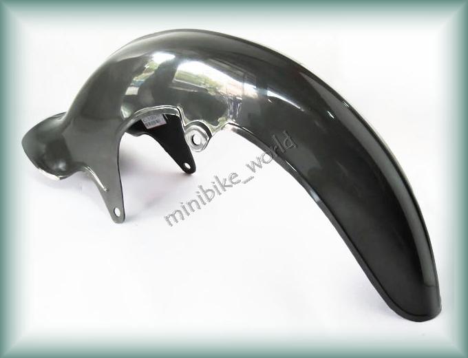 Honda c100 ca100 c105 ca105 c102 ca102 gray front fender 