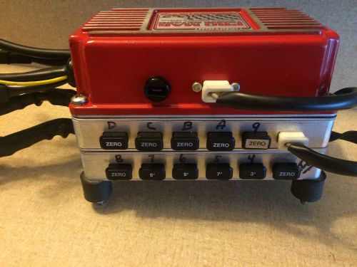 Msd ignition 8168 pro mag timing control box &amp; (2) 8158 six shooters