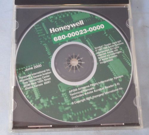 Afis airborne flight information flight  system technical manuals