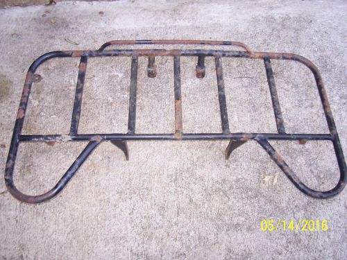 Oem factory 99-04 yamaha yfm250 yfm 250 beartracker 2x4 rear luggage rack