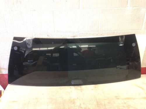 2001 jeep grand cherokee rear hatch window glass 99-04