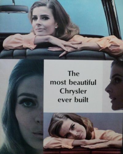 Original 1965 chrysler sales brochure xl new yorker newport 300 l wagon converti