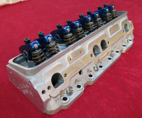 Edlebrock sbc cylinder head rpm xt 6192 6190 ls1 lt1 1.5" roller rockers oval