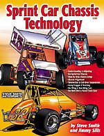 Steve smith autosport sprint car chassis technology book p/n s282