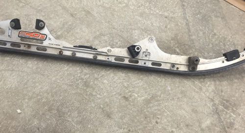 2003 2004 2005 skidoo ski doo mxz440x 121" skid braced right rail