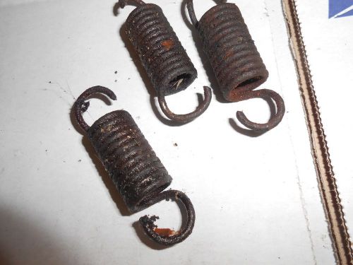 1980 moto ski 503 gps snowmobile: 3 exhaust springs