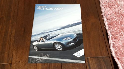 Mazda miata mx-5 japanese brochures jdm nc