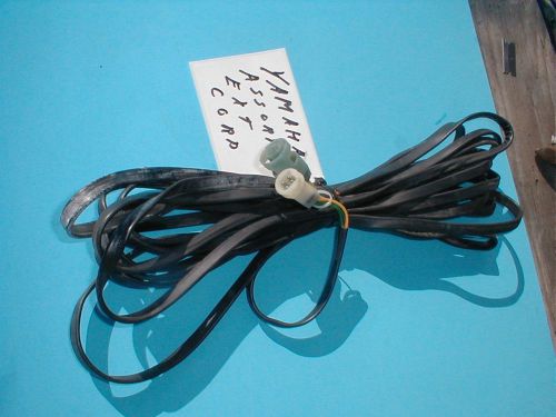 Yamaha outboard  engine to dash wire harness extension