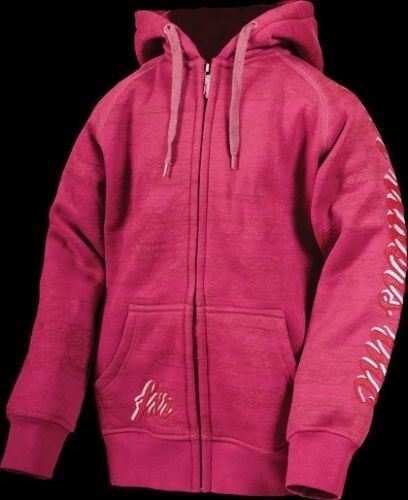 Fxr youth girls phantasy zip-up hoodie hoody sweatshirt  - 6- 8 -10- 12- new