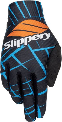 Slippery 3260-0272 glove s13 flx-lt bk/bl md