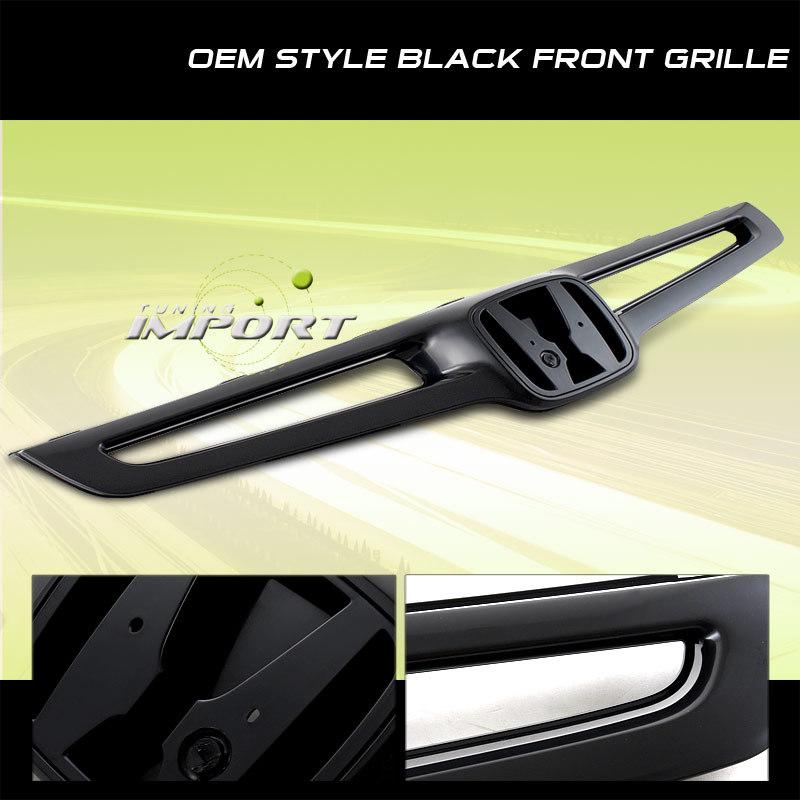 2003-2005 honda accord 4dr/sedan replacement black grille grill new 03 04 05