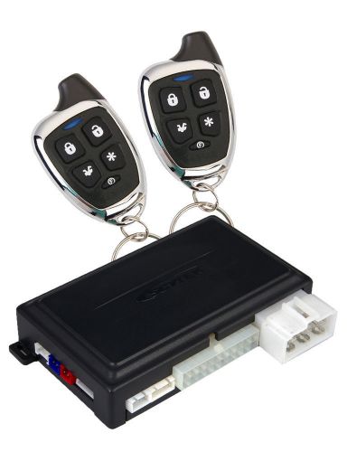New! scytek galaxy g5 security/remote start/keyless entry car alarm system