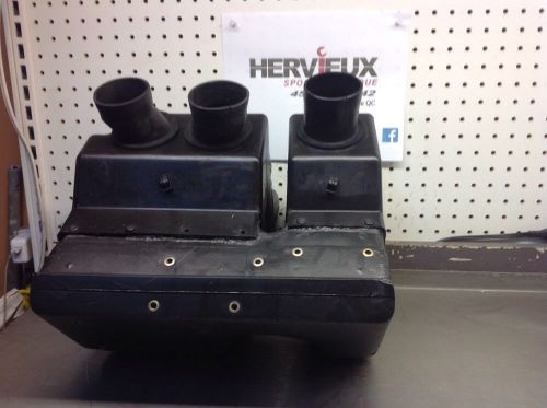 Arctic cat zrt 96 air box intake airbox silencer 6012035d