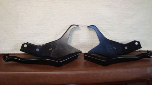 1970 dodge superbee super bee coronet r/t front bumper brackets oem mopar 70