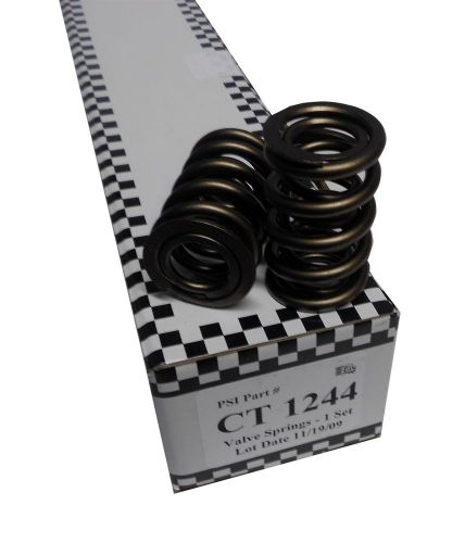 Psi ct1244 endurance dual valve spring 1.610" .750" max lift set of 16