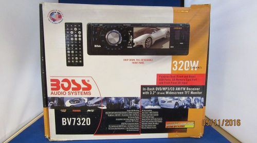 Boss audio bv7320