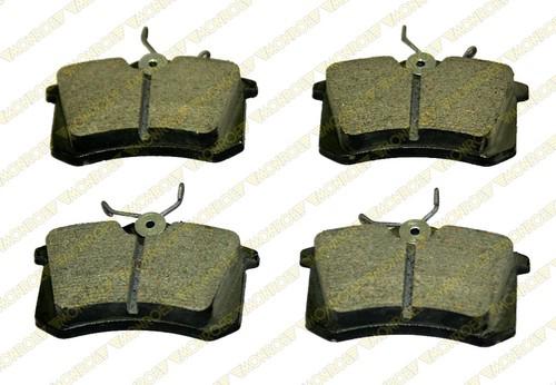 Monroe cx1017a brake pad or shoe, rear-monroe ceramics brake pads