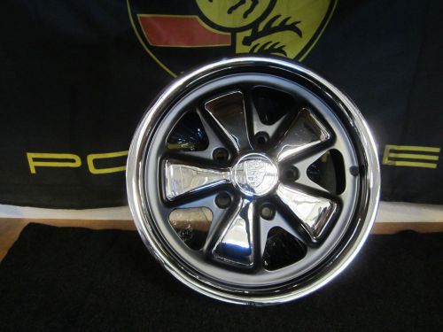 Porsche 911 6x15 original chromed and painted one wheel only