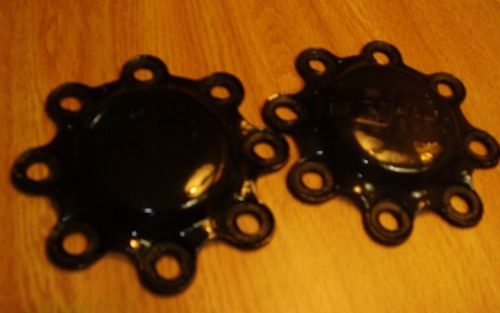 Winters performance wide 5 dust covers dirt late model grt rocket wilwood