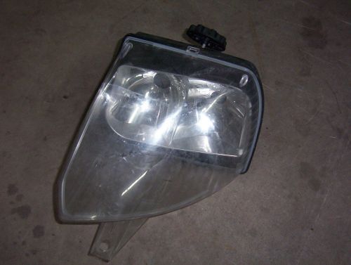 Arctic cat t570 2009 left lh headlight front light lens reflector f t500 bearcat