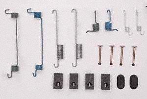 Raybestos h7292 professional grade drum brake hardware kit