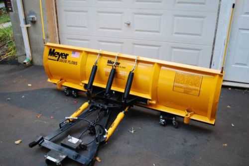 Meyers 7 1/2 ft  power angel snowplow   (make offer)
