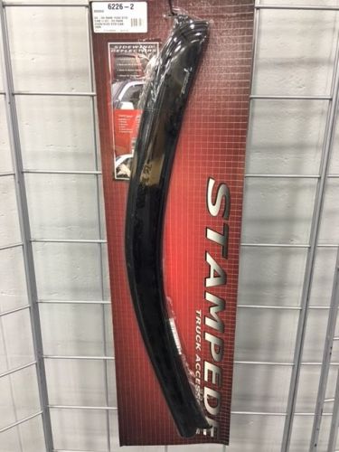 Stampede 6226-2 - front tape-onz sidewind deflectors for ram 1500 - new