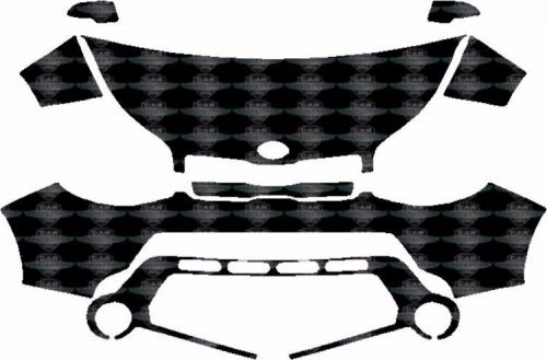 3m scotchgard pro clear bra paint protection deluxe kit for 2014-2016 kia soul !