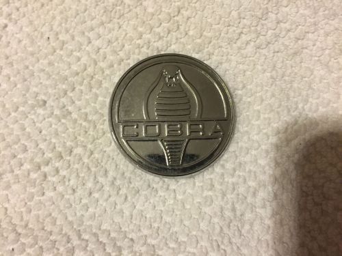 1963/'64/'65 "cobra" emblem "nos"